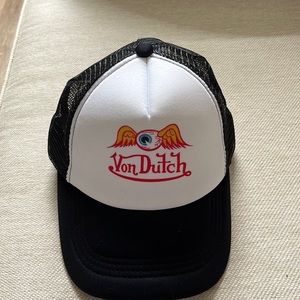 Brand new Von Dutch trucker cap